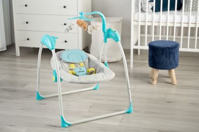 Caretero, Loop, huśtawka elektryczna, Blue
