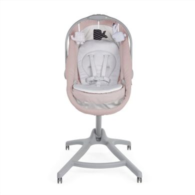 Chicco, Baby Hug 4in1 Air, kołyska, leżaczek, krzesełko, rose