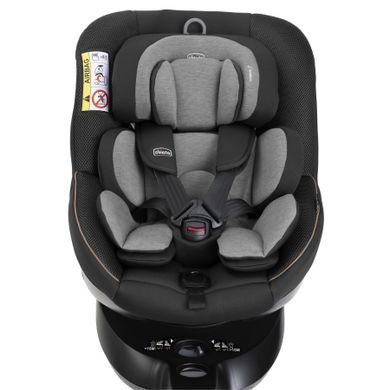 Chicco, Seat, I-size, fotelik samochodowy, Posh Black, 40-105 cm