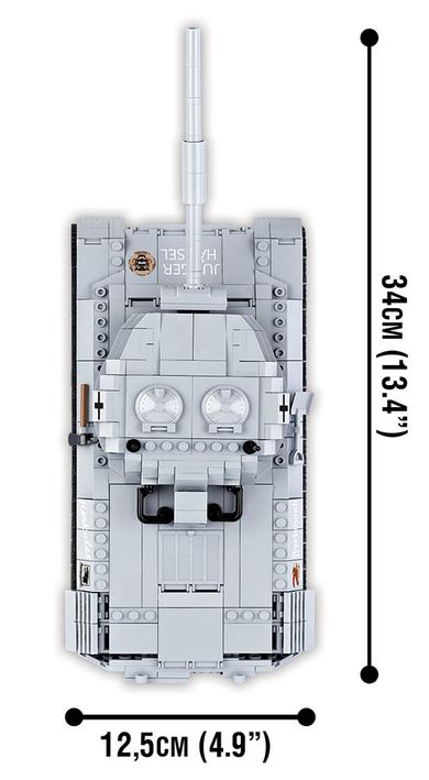 Cobi, Small Army, World of Tanks, Leopard, klocki, 470 elementów