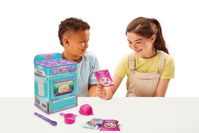 Cookeez Makery, Pieczone chlebusie, maskotka interaktywna z kuchenką