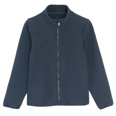 Cool Club, Wodoszczelna kurtka chłopięca z kapturem, 3w1, Kurtka softshell, niebieska