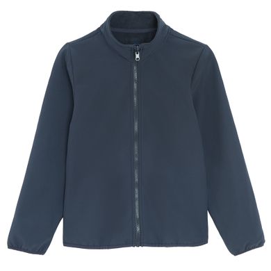 Cool Club, Wodoszczelna kurtka chłopięca z kapturem, 3w1, Kurtka softshell, niebieska