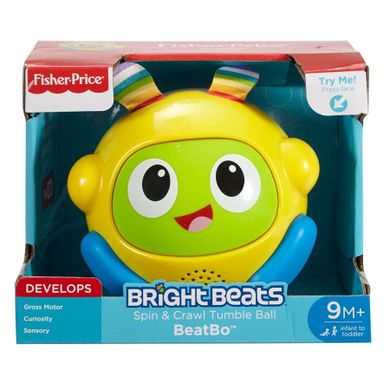 Fisher-Price, BeBo, Muzyczny Turlaczek BeBo, zabawka niemowlęca