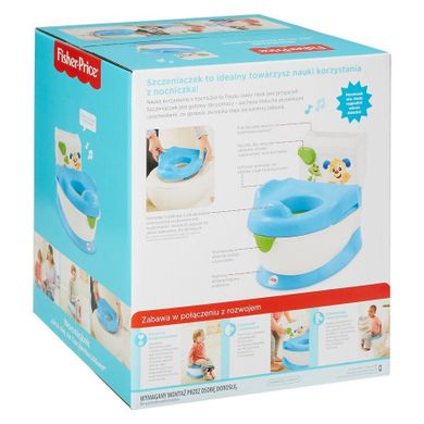 Fisher-Price, interaktywny nocniczek "Ucz się ze Szczeniaczkiem"