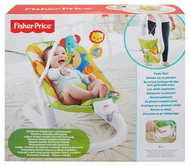 Fisher-Price, składany leżaczek z wibracjami
