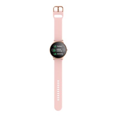 Forever, ForeVive 2 SB-330, smartwatch, różowe złoto