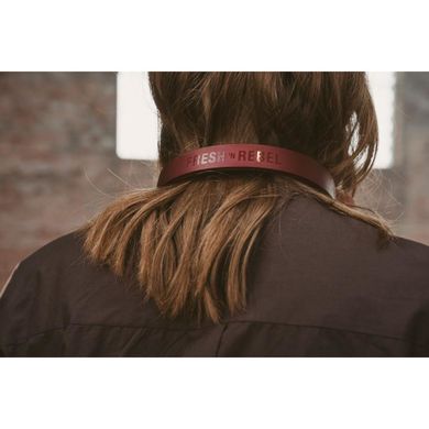 Fresh 'n Rebel, słuchawki nauszne, bluetooth, code anc, ruby red