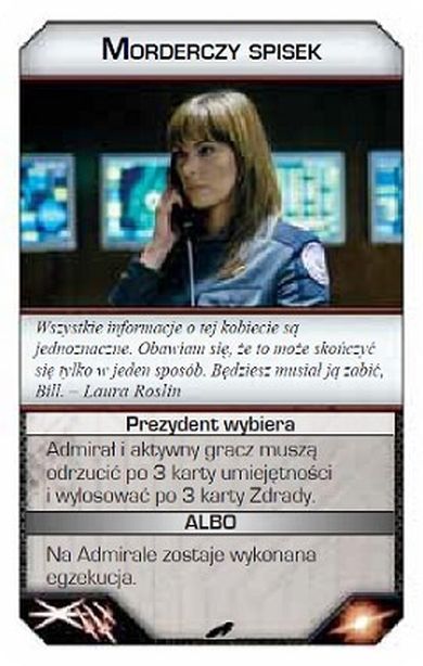 Galakta, Battlestar Galactica: Pegasus, dodatek, gra strategiczna