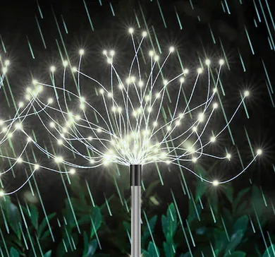 Gardlov, lampa ogrodowa solarna, dmuchawce