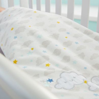 Gro Company, Grobag Sleepy Sky, śpiworek zimowy, grubość 3,5 tog, 6-18m