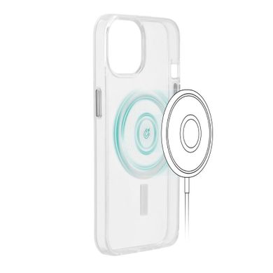 Hama, Magcase, safety, etui na telefon, iPhone 14 Plus, przeźroczyste