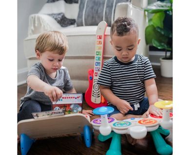Hape, Baby Einstein, Magiczne dotykowe pianinko, zabawka muzyczna
