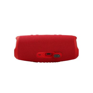 JBL, Charge 5, głośnik bezprzewodowy, czerwony
