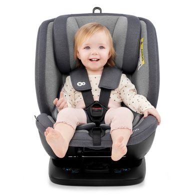 Kinderkraft, Xpedition, Isofix, fotelik samochodowy, 0-36 kg, Red