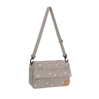 Lassig, Casual Label, torebka-organizer do wózka, 2w1, Blocks taupe