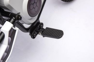 Lean Cars, A9901, motor crossowy, pojazd na akumulator, biały