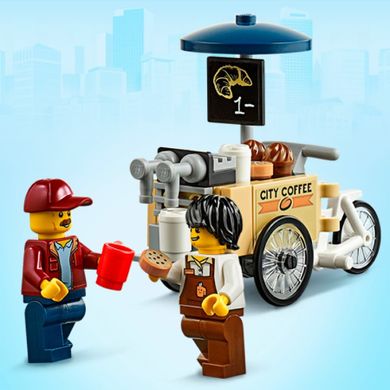 LEGO City, Otwarcie sklepu z pączkami, 60233