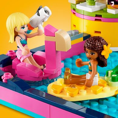 LEGO Friends, Impreza Andrei na basenie, 41374