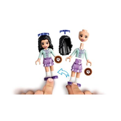 LEGO Friends, Stoisko z rysunkami Emmy, 41332