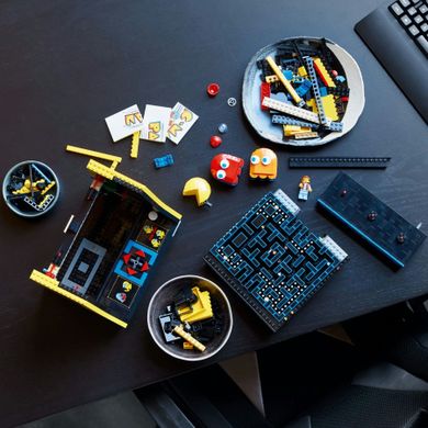 LEGO Icons, Automat do gry Pac-Man, 10323