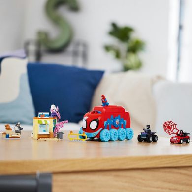 LEGO Marvel, Mobilna kwatera drużyny Spider-Mana, 10791