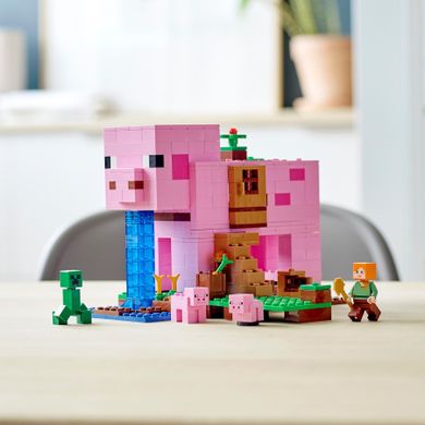 LEGO Minecraft, Dom w kształcie świni, 21170