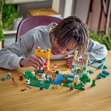 LEGO Minecraft, Kreatywny warsztat 4.0, 21249