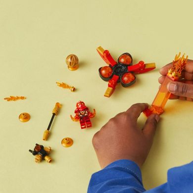 LEGO NINJAGO, Smocza moc Kaia - salto spinjitzu, 71777