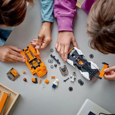 LEGO Speed Champions, McLaren Solus GT i McLaren F1 LM, 76918