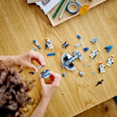 LEGO Star Wars, Zestaw bitewny z 332. oddziałem klonów Ahsoki, 75359