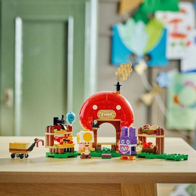 LEGO Super Mario, Nabbit w sklepie Toada - zestaw rozszerzający, 71429