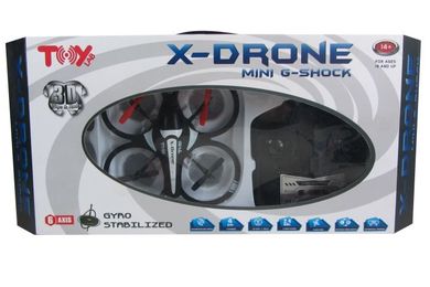 Lisan Toys, X-Drone Mini G-shock, dron z kolorowymi diodami