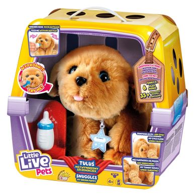 Little Live Pets, Piesek Tuluś, maskotka interaktywna