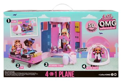 L.O.L. Surprise, O.M.G. Plane, samolot 4w1