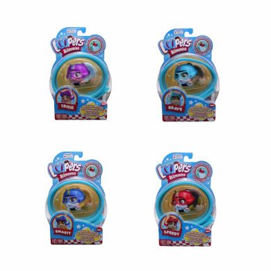 Loopers Hammies, chomik, interaktywna figurka z torem
