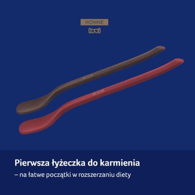 Lovi, łyżeczka do karmienia, Tamarillo, 2 szt.