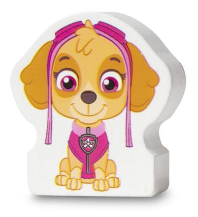 Melissa & Doug, Psi Patrol, ciężarówka, drewniany pojazd z klockami
