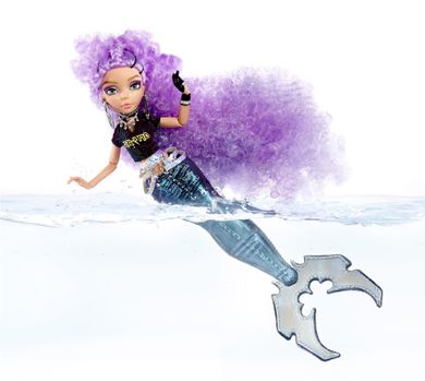 Mermaze Mermaidz, Syrenka Riviera, lalka modowa zmieniająca kolor, teal