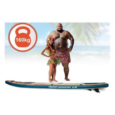 Neo-Sport, deska SUP Reefbreak, 350-81-15 cm