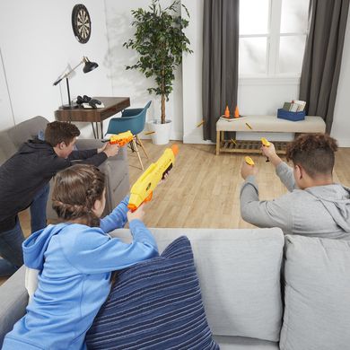 Nerf Alpha Strike, Mission Ops, zestaw szkoleniowy, 4 wyrzutnie i 25 strzałek