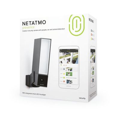 Netatmo, Presence, kamera monitoringu zewnętrznego