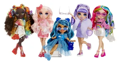 Rainbow High, Creative Crystals, Bella, lalka modowa