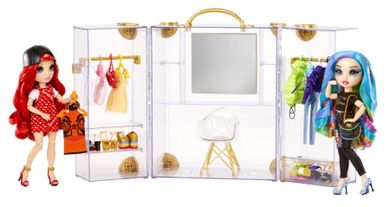 Rainbow High, Deluxe Fashion Closet, szafa z akcesoriami