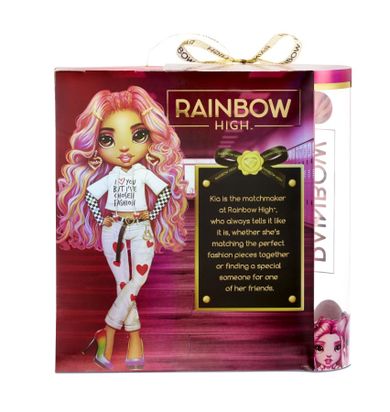 Rainbow High, Kia Hart, lalka modowa