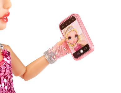 Rainbow High, Premium Doll, Paris Hilton, lalka modowa