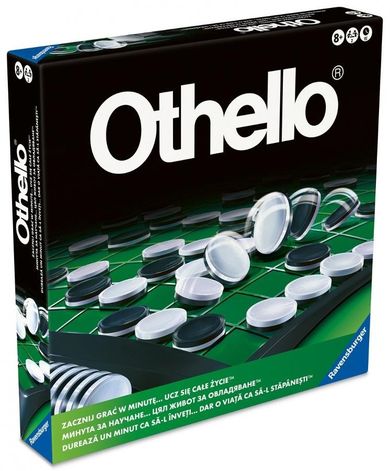 Ravensburger, Othello Classic, gra logiczna