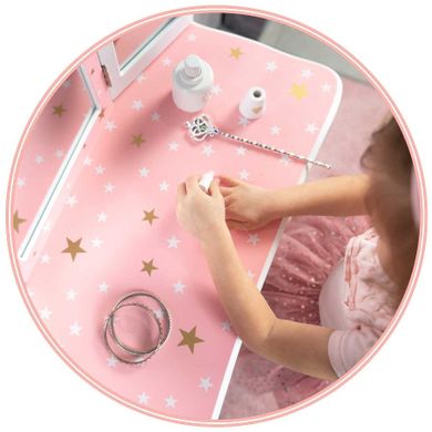 Ricokids, toaletka drewniana, 60-29-98 cm, RC-702