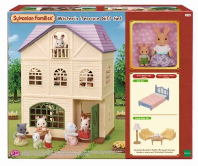 Sylvanian Families, Stroy House, zestaw z figurkami, 5728