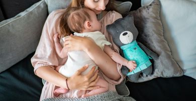 Szumisie, Szumiś Mia, maskotka z czujnikiem snu